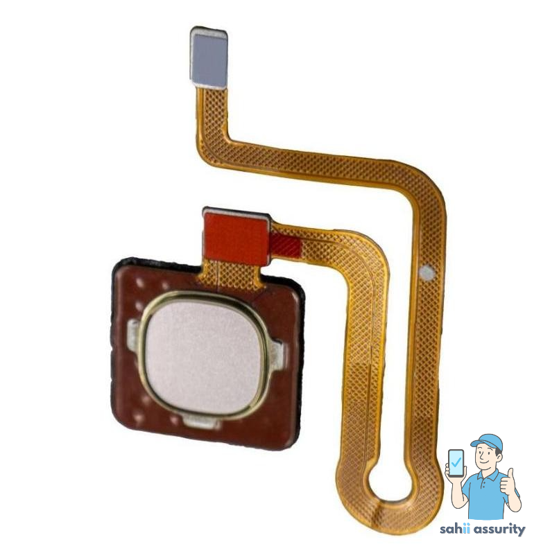 Fingerprint Sensor with Flex Cable for Vivo Y83 Gold thumbnail